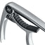 AMUMU FretGrip Silver Guitar Capo For Electric and Acoustic Guitars