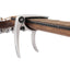 AMUMU FretGrip Silver Guitar Capo For Electric and Acoustic Guitars