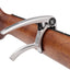 AMUMU FretGrip Silver Guitar Capo For Electric and Acoustic Guitars