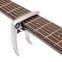 AMUMU FretGrip Silver Guitar Capo For Electric and Acoustic Guitars
