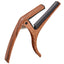AMUMU PitchMateâ„¢ Wood Color Guitar Capo with Bridge Pin Puller for Acoustic and Electric Guitars