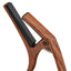 AMUMU PitchMateâ„¢ Wood Color Guitar Capo with Bridge Pin Puller for Acoustic and Electric Guitars