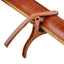 AMUMU PitchMateâ„¢ Wood Color Guitar Capo with Bridge Pin Puller for Acoustic and Electric Guitars