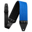 AMUMU AIRAFT™ 4" Air Cell Padded Bass & Guitar Strap - Blue