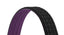 AMUMU AIRAFT™ 4" Air Cell Padded Bass & Guitar Strap - Purple