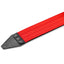 AMUMU AIRAFT™ 4" Air Cell Padded Bass & Guitar Strap - Red