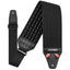 AMUMU AIRCELL 4" Air Cell Padded Bass & Guitar Strap - Black