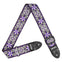 AMUMU Starbloom Purple Jacquard Guitar Strap -CO03E-PU-V