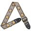 AMUMU Starbloom Yellow Jacquard Guitar Strap -CO03E-YL-V