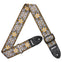 AMUMU Starbloom Yellow Jacquard Guitar Strap -CO03E-YL-V