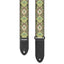 AMUMU Guitar Strap Vintage Flower Jacquard -CO20J-GN