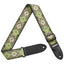 AMUMU Guitar Strap Vintage Flower Jacquard -CO20J-GN