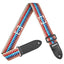 AMUMU Woven Color Stripe Guitar Strap -CO29J