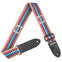 AMUMU Woven Color Stripe Guitar Strap -CO29J