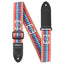 AMUMU Woven Color Stripe Guitar Strap -CO29J