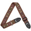 AMUMU Brown Net Guitar Strap – Adjustable 2