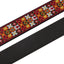 AMUMU Jimi Vintage Jacquard Guitar Strap β 2" Wide | Anti-Scratch Microfiber Ends & Heavy-Duty Metal Hardware-CO36J-V
