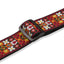 AMUMU Jimi Vintage Jacquard Guitar Strap β 2" Wide | Anti-Scratch Microfiber Ends & Heavy-Duty Metal Hardware-CO36J-V