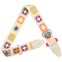 AMUMU Crochet Floral Cotton Guitar Strap โ 2
