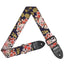 AMUMU Peony Crane Guitar Strap -CV02P-ML-V
