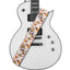 AMUMU Lucky Cat Guitar Strap β 2" Maneki-Neko Pattern | Adjustable & Comfortable with Microfiber Leather Ends -CV05P-ML-V