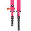AMUMU SNAPLOCK Deep Pink Guitar Strap ā Quick-Release, Heavy-Duty & Ultra Comfortable