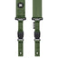 AMUMU® SNAPLOCK⢠Pro Amy Green Guitar Strap - Ultimate Security & Durability for Dynamic Performance SNPL-PRO-NY-AGN