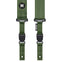 AMUMU® SNAPLOCK™ Pro Amy Green Guitar Strap - Ultimate Security & Durability for Dynamic Performance SNPL-PRO-NY-AGN