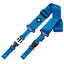 AMUMU® SNAPLOCK⢠Pro Blue Guitar Strap - Ultimate Security & Durability for Dynamic Performance SNPL-PRO-NY-MIA