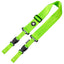 AMUMU® SNAPLOCK⢠Pro Neon Green Guitar Strap - Ultimate Security & Durability for Dynamic Performance SNPL-PRO-NY-NGN