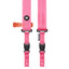 AMUMU® SNAPLOCK⢠Pro Pink Guitar Strap - Ultimate Security & Durability for Dynamic Performance SNPL-PRO-NY-PNK