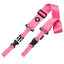 AMUMU® SNAPLOCK⢠Pro Pink Guitar Strap - Ultimate Security & Durability for Dynamic Performance SNPL-PRO-NY-PNK