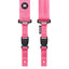 AMUMU® SNAPLOCK⢠Pro Pink Guitar Strap - Ultimate Security & Durability for Dynamic Performance SNPL-PRO-NY-PNK