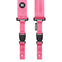 AMUMU® SNAPLOCK™ Pro Pink Guitar Strap - Ultimate Security & Durability for Dynamic Performance SNPL-PRO-NY-PNK