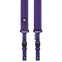AMUMU® SNAPLOCK™ Pro Purple Guitar Strap - Ultimate Security & Durability for Dynamic Performance SNPL-PRO-NY-PUR