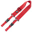 AMUMU® SNAPLOCK⢠Pro Red Guitar Strap - Ultimate Security & Durability for Dynamic Performance SNPL-PRO-NY-RED
