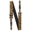 AMUMU® SNAPLOCK⢠Pro Velvet Leopard Guitar Strap - Ultimate Security & Durability for Dynamic Performance