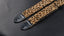 AMUMU Premium Crystal Velvet Guitar Strap - Mint Green Strap for Electric & Acoustic Guitar VL01-LP