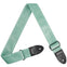AMUMU Premium Crystal Velvet Guitar Strap - Mint Green Strap for Electric & Acoustic Guitar VL01-MGN