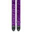 AMUMU Premium Crystal Velvet Guitar Strap - Purple Strap for Electric & Acoustic Guitar VL01-PU