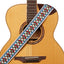 AMUMU  Stained Glass Vintage Jacquard Guitar Strap -CO27J