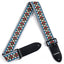AMUMU  Stained Glass Vintage Jacquard Guitar Strap -CO27J