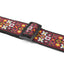 AMUMU Jimi Vintage Jacquard Guitar Strap β 2" Wide | Anti-Scratch Microfiber Ends & Heavy-Duty Metal Hardware-CO36J-V
