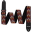 AMUMU Jimi Vintage Jacquard Guitar Strap β 2" Wide | Anti-Scratch Microfiber Ends & Heavy-Duty Metal Hardware-CO36J-V