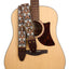AMUMU SPH-GSB-TGBN 2" Black Brown Spades Heart Guitar Strap – Retro Embroidery, Soft Cotton Comfort, Durable Leather Ends, Antique Bronze Buckles, and Pick Pocket