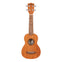 Amumu MA-S1 Mahogany Double Triangle Tattoo Soprano Ukulele