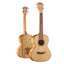 Amumu SPFM-T Solid Spruce Top Spalted Maple Gloss Tenor Ukulele