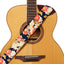 AMUMU Peony Crane Guitar Strap -CV02P