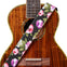 AMUMU Denim Peony Ukulele Strap -U-DN05P