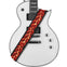 AMUMU Red Flame Guitar Strap -PET03J